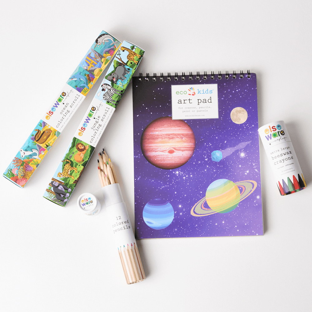 Creative Coloring Bundle for Kids | Art Supplies for Screen-Free Fun (ONLINE ORDER ONLY)