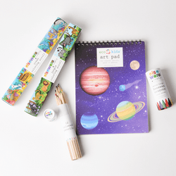 Creative Coloring Bundle for Kids | Art Supplies for Screen-Free Fun (ONLINE ORDER ONLY)