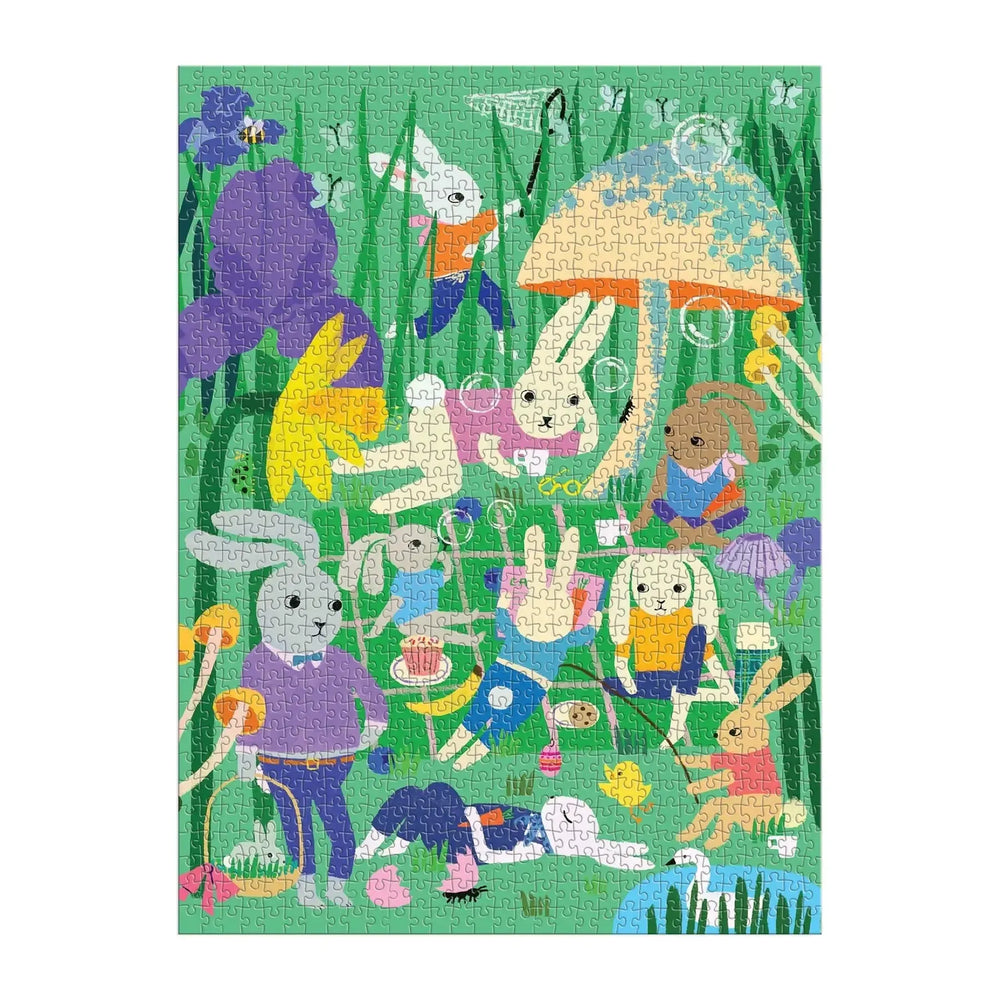 Bunny Daydream 1000 Piece Jigsaw Puzzle Galison (ONLINE ORDER ONLY)