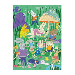 Bunny Daydream 1000 Piece Jigsaw Puzzle Galison (ONLINE ORDER ONLY)