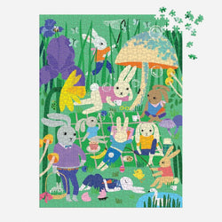 Bunny Daydream 1000 Piece Jigsaw Puzzle Galison (ONLINE ORDER ONLY)