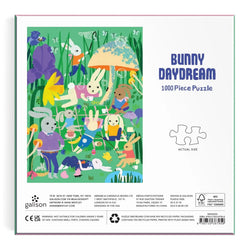 Bunny Daydream 1000 Piece Jigsaw Puzzle Galison (ONLINE ORDER ONLY)