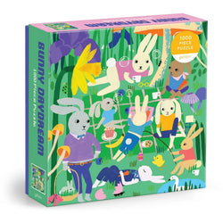 Bunny Daydream 1000 Piece Jigsaw Puzzle Galison (ONLINE ORDER ONLY)