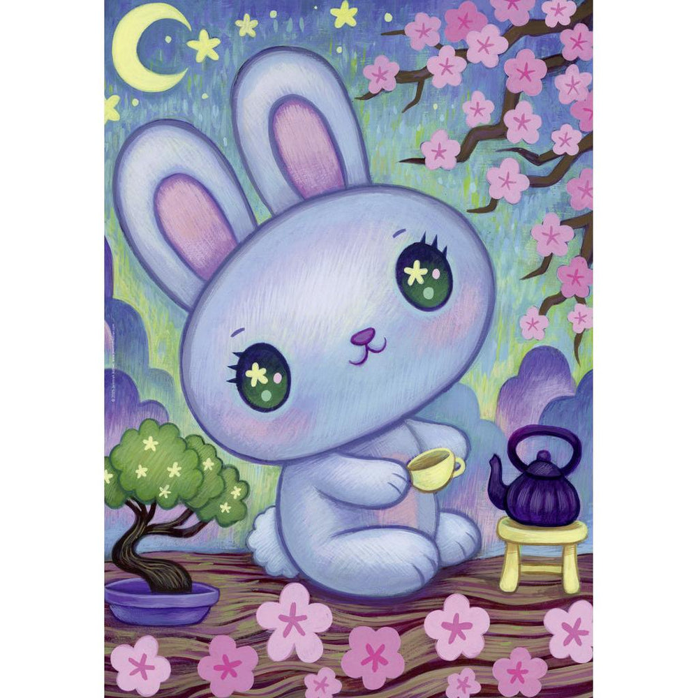 Bunny Zen Garden Dreaming 500 Piece Jigsaw Puzzle Heye (ONLINE ORDER ONLY)