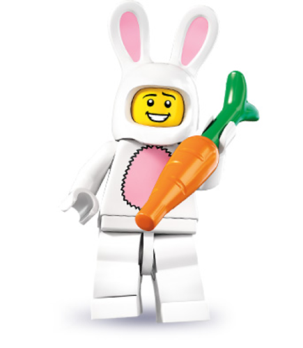 Bunny Suit Guy (ONLINE ORDER ONLY)