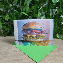 Birthday Burger Card (ONLINE ORDER ONLY)