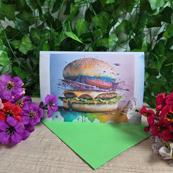 Birthday Burger Card (ONLINE ORDER ONLY)