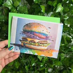Birthday Burger Card (ONLINE ORDER ONLY)