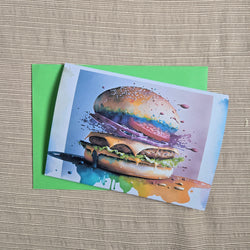 Birthday Burger Card (ONLINE ORDER ONLY)