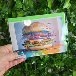 Birthday Burger Card (ONLINE ORDER ONLY)