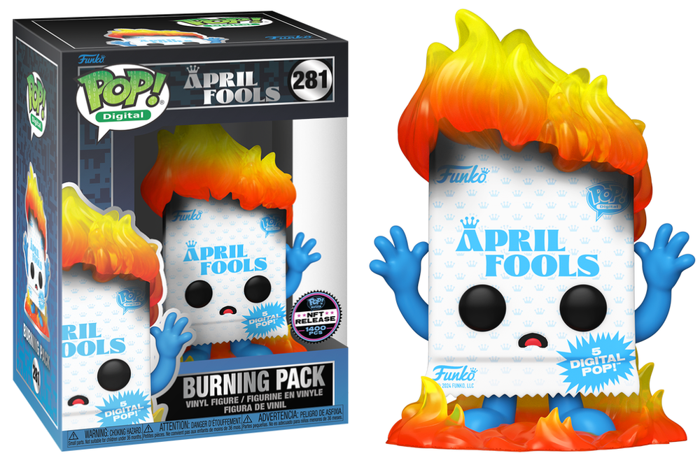 Burning Pack (ONLINE ORDER ONLY)