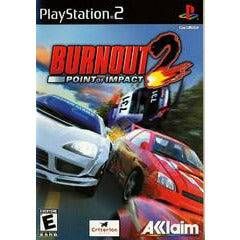 Burnout 2 Point Of Impact - PlayStation 2 (Online Order Only)