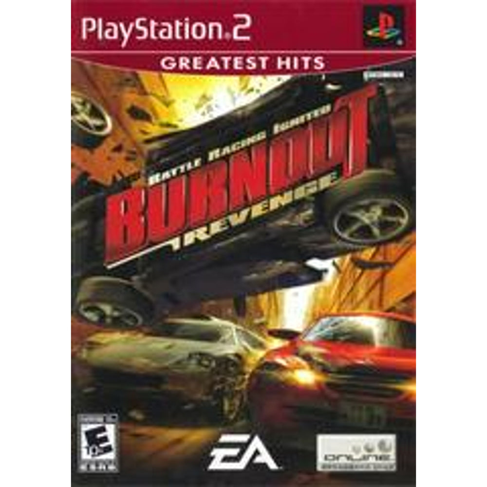 Burnout Revenge [Greatest Hits] - PlayStation 2 (Online Order Only)