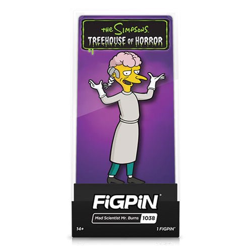 FiGPiN Enamel Pin - The Simpsons - Select Figure(s) (Online Order Only)