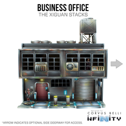 Xiguan Stacks - Business Office
