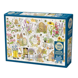 Busy as a Bee 500 Piece Jigsaw Puzzle Cobble Hill (ONLINE ORDER ONLY)