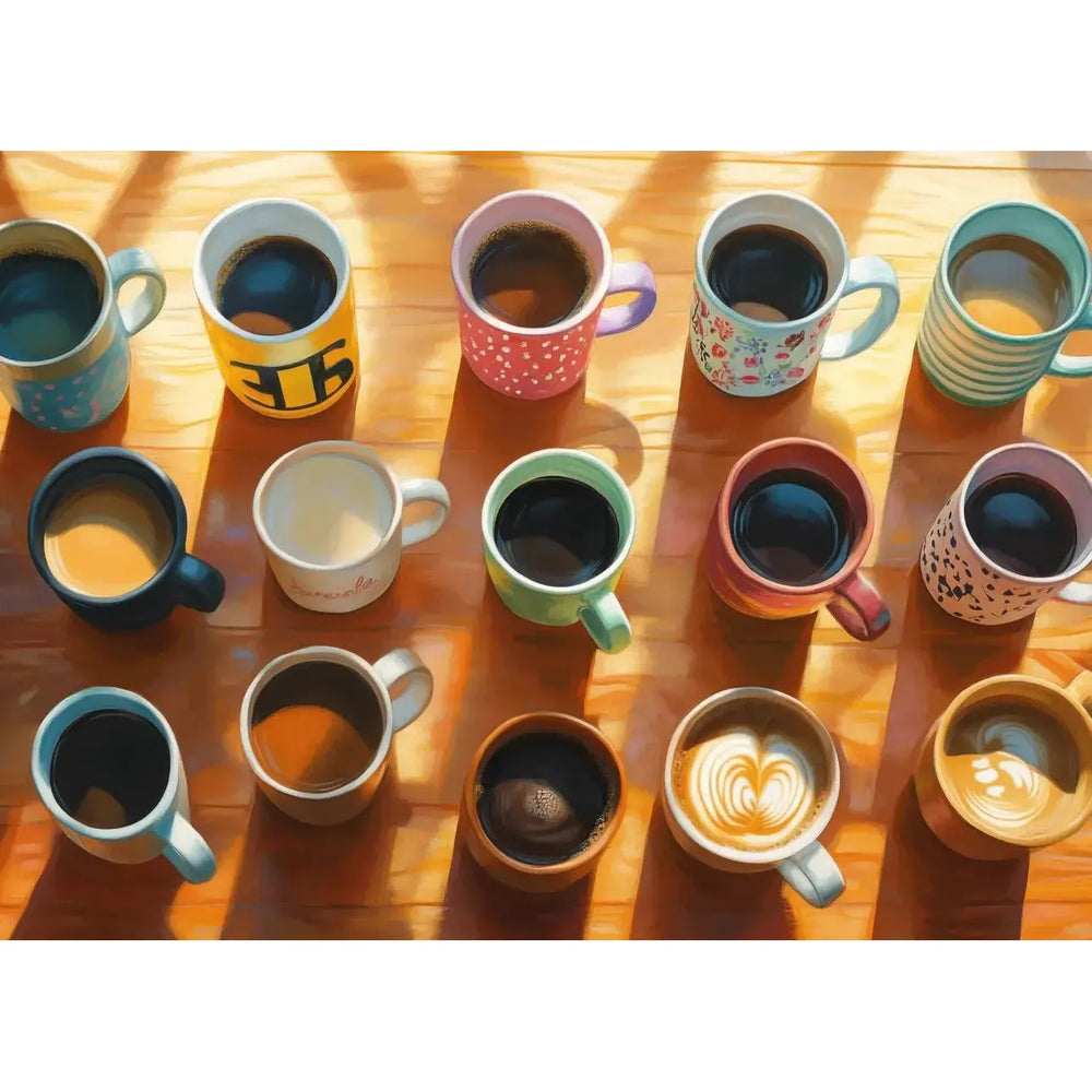 But First, Coffee 1000 Piece Jigsaw Puzzle Snappy (ONLINE ORDER ONLY)