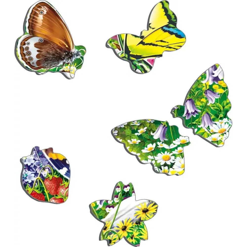 Butterflies 42 Piece Tray Jigsaw Puzzle Larsen (ONLINE ORDER ONLY)