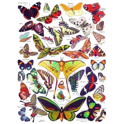 Butterflies ~ Papillons 1000 Piece Jigsaw Puzzle NYPC (ONLINE ORDER ONLY)