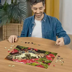 Butterfly 500 Piece Jigsaw Puzzle Ravensburger (ONLINE ORDER ONLY)
