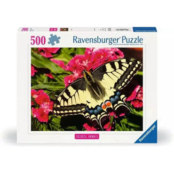 Butterfly 500 Piece Jigsaw Puzzle Ravensburger (ONLINE ORDER ONLY)