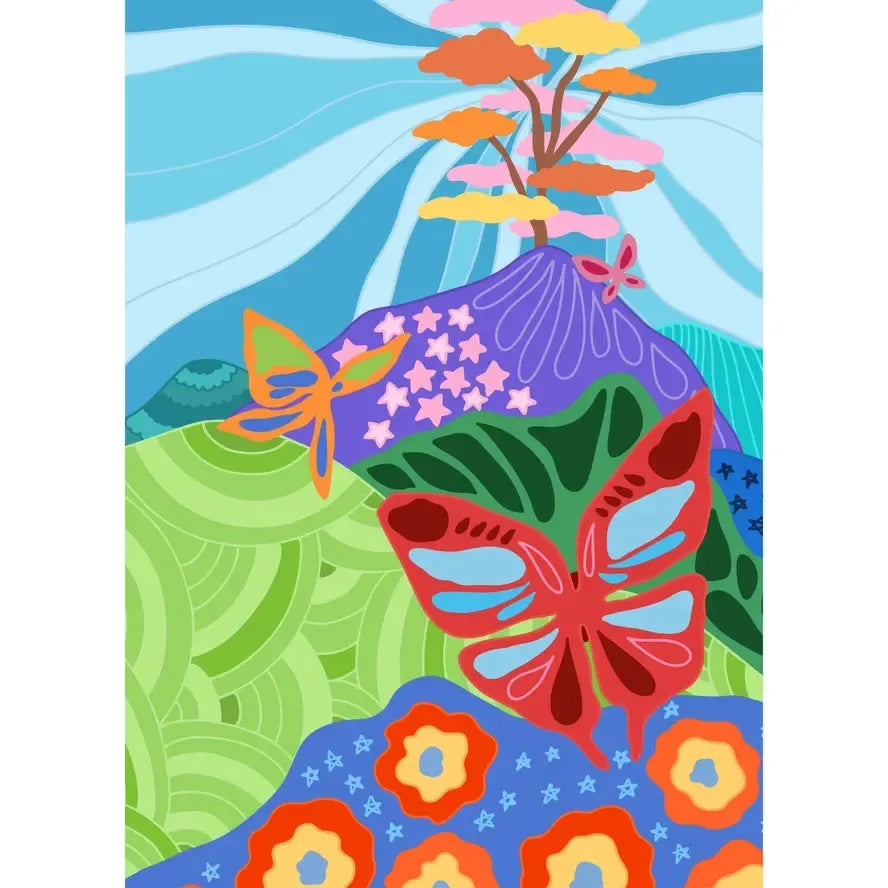 Butterfly 99 Piece Mini Jigsaw Puzzle Puzzledly (ONLINE ORDER ONLY)