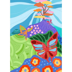 Butterfly 99 Piece Mini Jigsaw Puzzle Puzzledly (ONLINE ORDER ONLY)