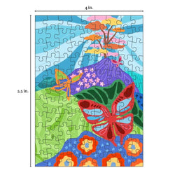 Butterfly 99 Piece Mini Jigsaw Puzzle Puzzledly (ONLINE ORDER ONLY)