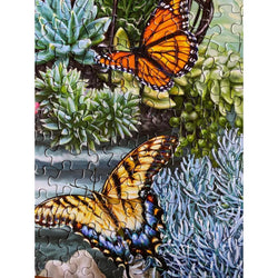 Butterfly Bliss 500 Piece Jigsaw Puzzle Springbok (ONLINE ORDER ONLY)