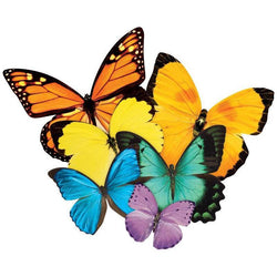 Butterfly Cluster 524 Piece Shaped Jigsaw Puzzle Paper House (ONLINE ORDER ONLY)