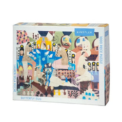 Butterfly Egg 1000 Piece Jigsaw Puzzle Kinstler (ONLINE ORDER ONLY)