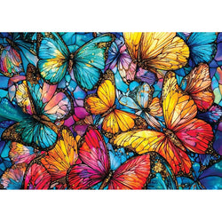Butterfly Extravaganza 1000 Piece Jigsaw Puzzle Enjoy (ONLINE ORDER ONLY)
