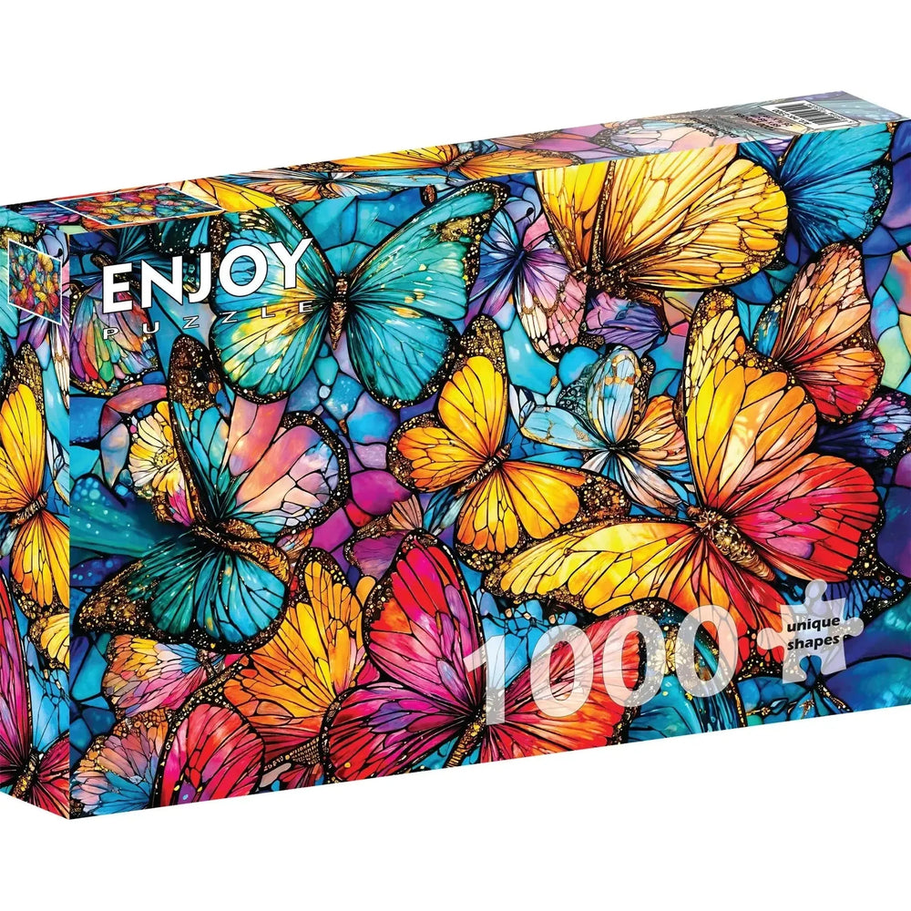 Butterfly Extravaganza 1000 Piece Jigsaw Puzzle Enjoy (ONLINE ORDER ONLY)