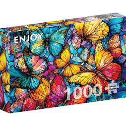 Butterfly Extravaganza 1000 Piece Jigsaw Puzzle Enjoy (ONLINE ORDER ONLY)