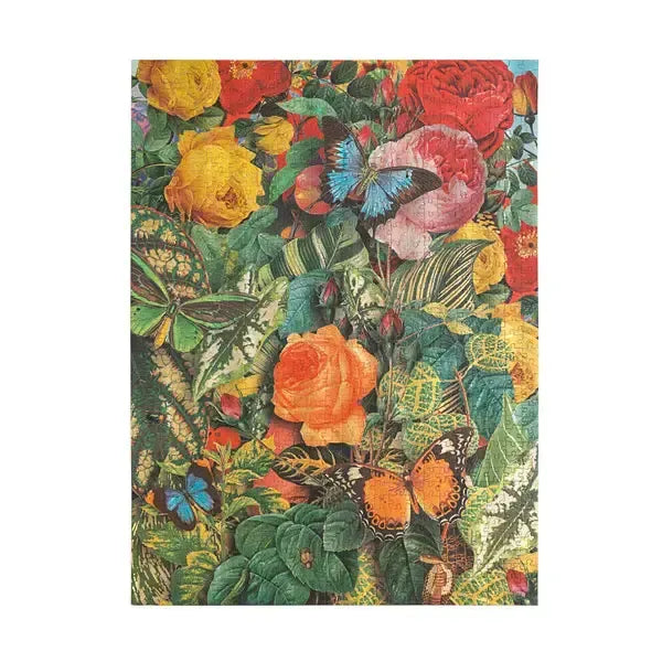 Butterfly Garden 1000 Piece Jigsaw Puzzle Paperblanks (ONLINE ORDER ONLY)