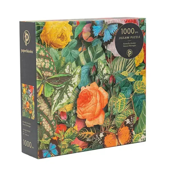 Butterfly Garden 1000 Piece Jigsaw Puzzle Paperblanks (ONLINE ORDER ONLY)