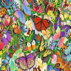 Butterfly Garden 1000 Piece Jigsaw Puzzle Trefl (ONLINE ORDER ONLY)