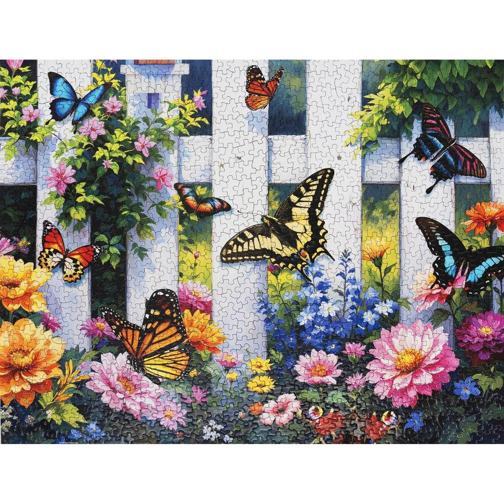 Butterfly Haven 1000 Piece Jigsaw Puzzle Springbok (ONLINE ORDER ONLY)