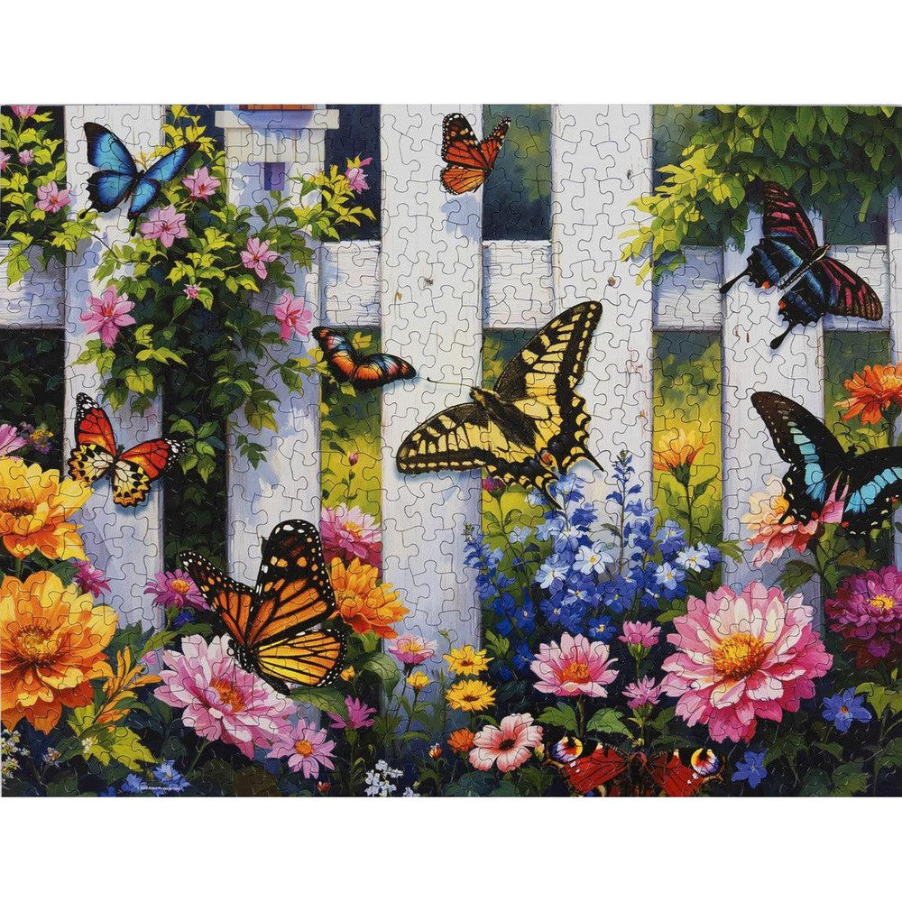 Butterfly Haven 500 Piece Jigsaw Puzzle Springbok (ONLINE ORDER ONLY)