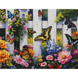 Butterfly Haven 500 Piece Jigsaw Puzzle Springbok (ONLINE ORDER ONLY)