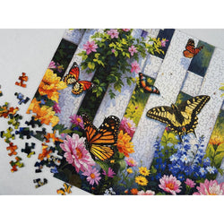 Butterfly Haven 500 Piece Jigsaw Puzzle Springbok (ONLINE ORDER ONLY)