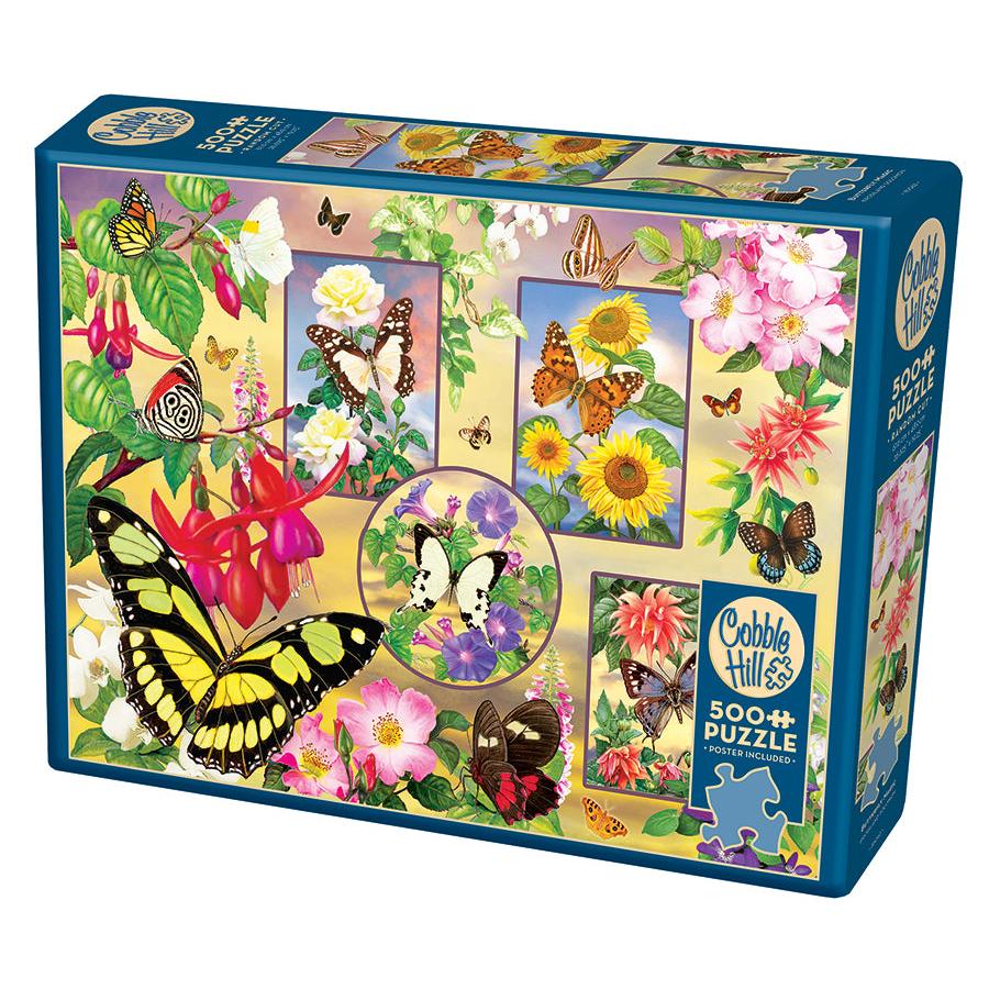 Butterfly Magic 500 Piece Jigsaw Puzzle Cobble Hill (ONLINE ORDER ONLY)