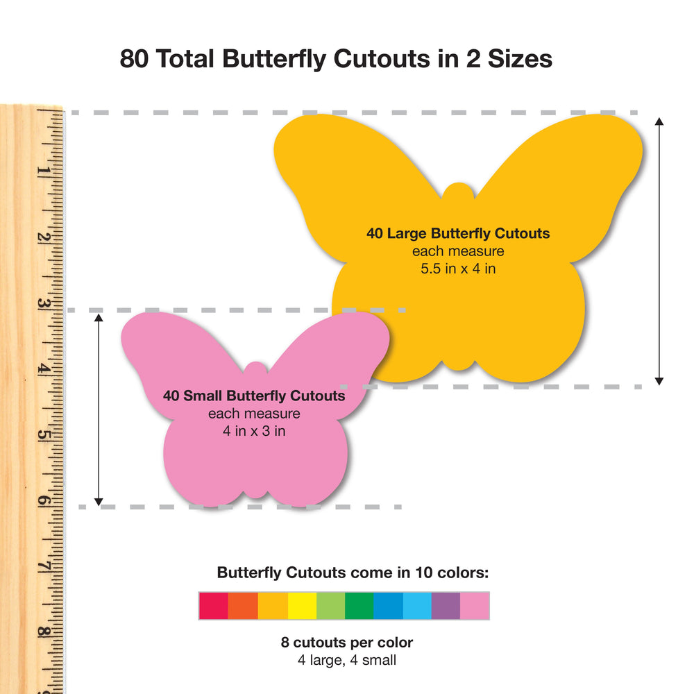 Butterfly Cutouts (ONLINE ORDER ONLY)