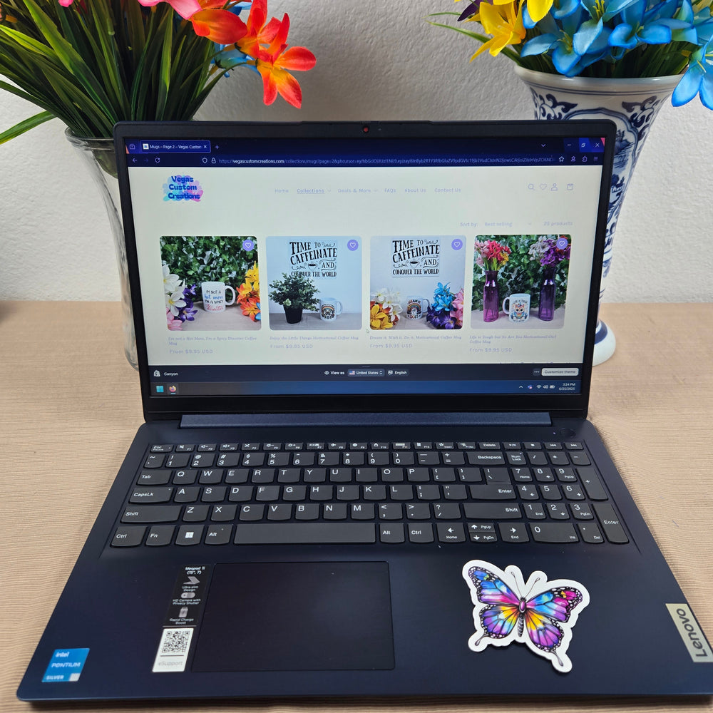 Beautiful Butterfly Stickers (ONLINE ORDER ONLY)