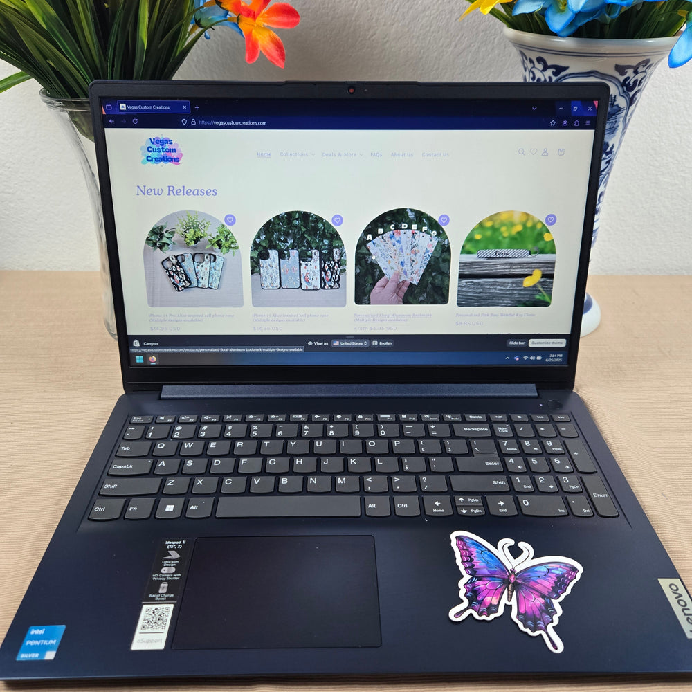 Beautiful Butterfly Stickers (ONLINE ORDER ONLY)