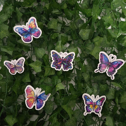 Beautiful Butterfly Stickers (ONLINE ORDER ONLY)