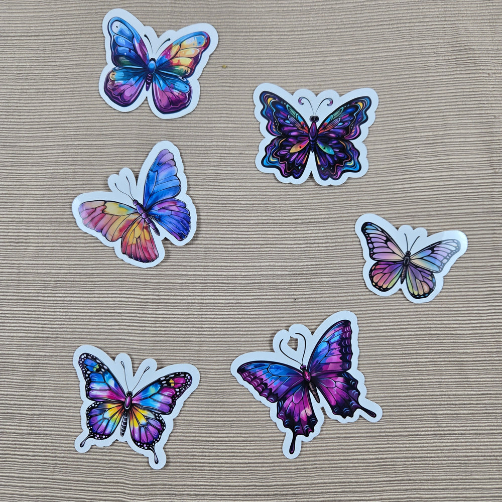 Beautiful Butterfly Stickers (ONLINE ORDER ONLY)