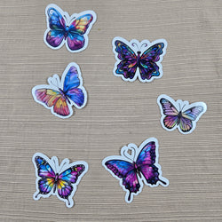 Beautiful Butterfly Stickers (ONLINE ORDER ONLY)