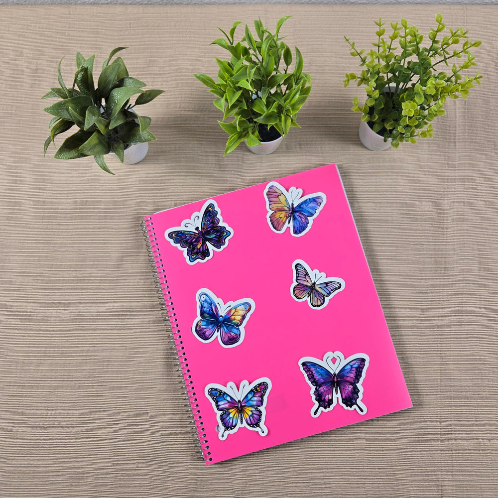 Beautiful Butterfly Stickers (ONLINE ORDER ONLY)