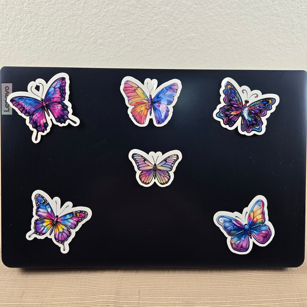 Beautiful Butterfly Stickers (ONLINE ORDER ONLY)